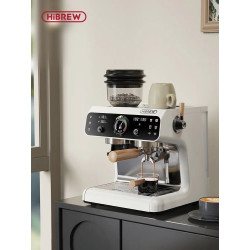 Cafetera espresso y molinillo de doble caldera mejorados HIBREW